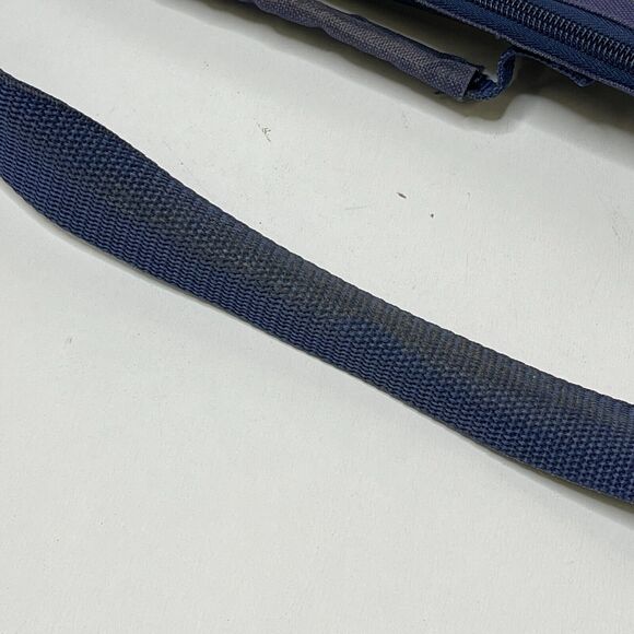 Wilson Tennis Racquet Bag Shoulder Strap & Handle Navy/Gray/White Racket Carrier - Picture 16 of 16